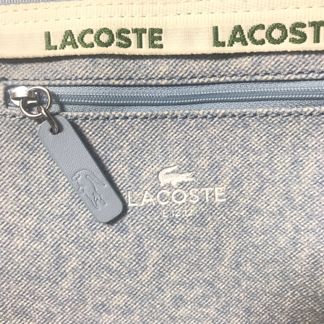 LACOSTE(ラコステ)のラコステ トートバッグ ライトブルー L1212 レディースのバッグ(トートバッグ)の商品写真