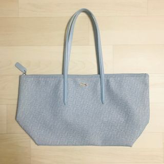 ラコステ(LACOSTE)のラコステ トートバッグ ライトブルー L1212(トートバッグ)