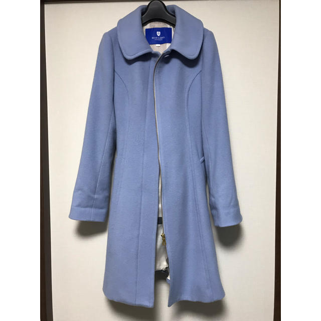 BURBERRY BLUE LABEL(バーバリーブルーレーベル)のBLUE LABEL CRESTBRIDGE コート レディースのジャケット/アウター(ピーコート)の商品写真