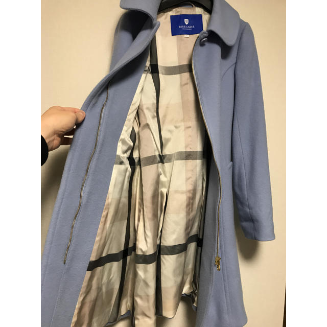 BURBERRY BLUE LABEL(バーバリーブルーレーベル)のBLUE LABEL CRESTBRIDGE コート レディースのジャケット/アウター(ピーコート)の商品写真