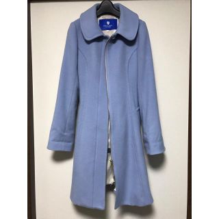 バーバリーブルーレーベル(BURBERRY BLUE LABEL)のBLUE LABEL CRESTBRIDGE コート(ピーコート)