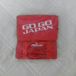 ミズノ(MIZUNO)の【新品未使用】MIZUNO  GO GO JAPAN 保温保冷バッグ(トートバッグ)