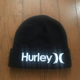 ハーレー(Hurley)の送料込み！Hurleyのニット帽(ニット帽/ビーニー)