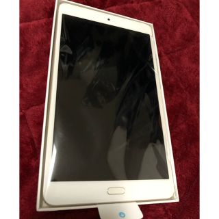 エヌティティドコモ(NTTdocomo)のドコモ d-02K  GOLD(タブレット)