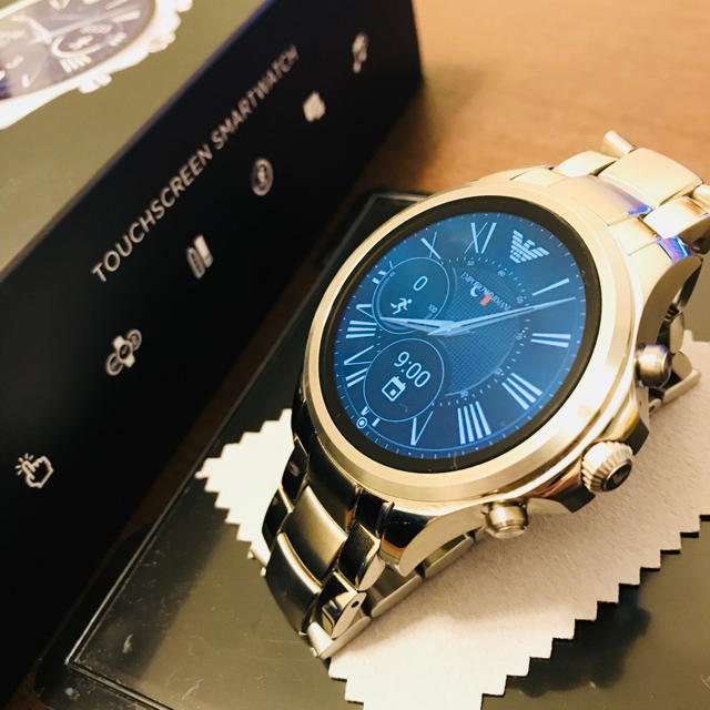 Emporio Armani - エンポリオアルマーニ スマートウォッチの通販 by