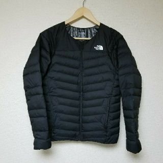 ザノースフェイス(THE NORTH FACE)のノースフェイス　サンダーラウンドネック　インナーダウン　M ダウン　美品(ダウンジャケット)