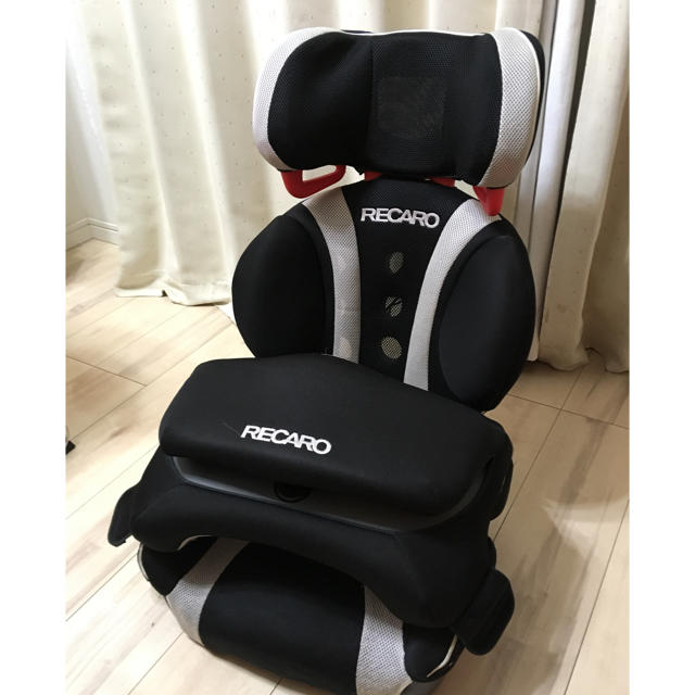 RECARO(レカロ)のチャイルドシート レカロ キッズ/ベビー/マタニティの外出/移動用品(自動車用チャイルドシート本体)の商品写真