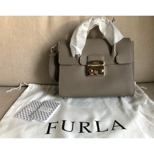 レディース新品♡furla メトロポリス バック