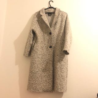 ザラ(ZARA)のZARA ニットコート(ニットコート)