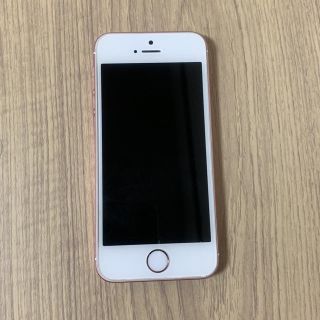 アイフォーン(iPhone)のiphone SE 64GB SIMフリー(スマートフォン本体)