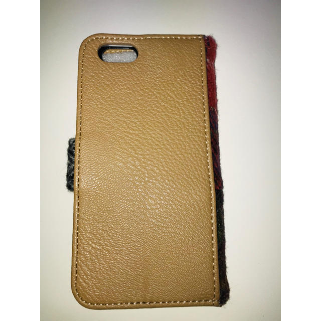 Harris Tweed(ハリスツイード)のiPhone6 スマホケース Harris Tweed(新品) スマホ/家電/カメラのスマホアクセサリー(iPhoneケース)の商品写真