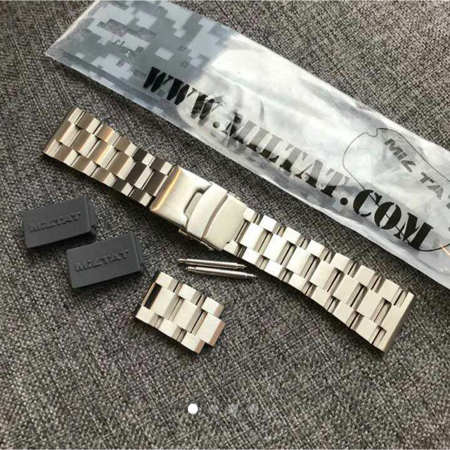 期間限定値下げ!タイコノート (Miltat )Hexad ブレスレット22mm