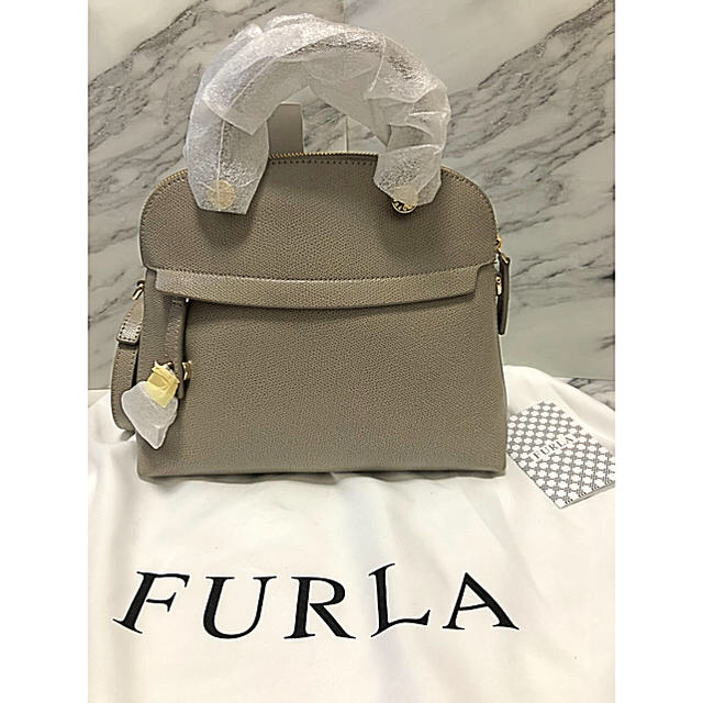 新品♡フルラ パイパー s - ハンドバッグ