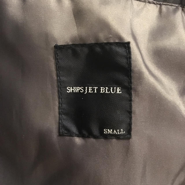 SHIPS JET BLUE(シップスジェットブルー)のMA-1 Sサイズ 黒 メンズのジャケット/アウター(フライトジャケット)の商品写真