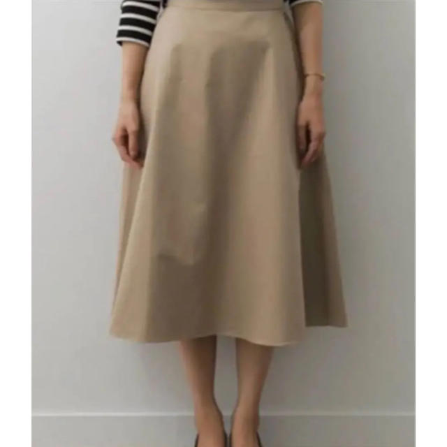 URBAN RESEARCH(アーバンリサーチ)の美品○チノフレアスカート レディースのスカート(ロングスカート)の商品写真