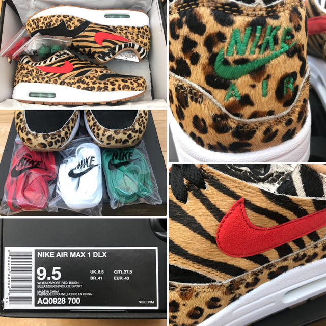 NIKE(ナイキ)の希少‼️NIKE AIR MAX 1 DLX "ANIMAL" 27.5 新品 メンズの靴/シューズ(スニーカー)の商品写真