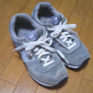 ニューバランス(New Balance)のNew Balance　レディース　574　(スニーカー)