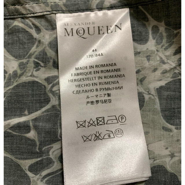 Alexander McQueen(アレキサンダーマックイーン)のAlexander McQueen メンズのトップス(シャツ)の商品写真