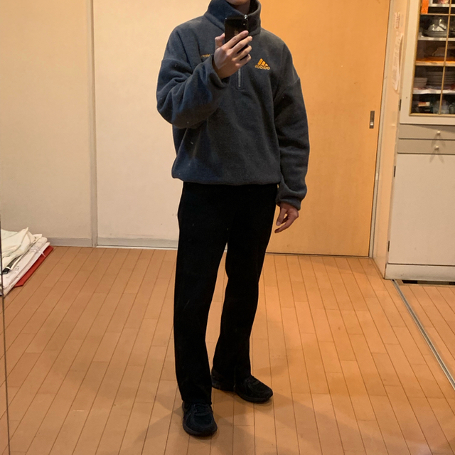 COMME des GARCONS(コムデギャルソン)のGosha rubchinskiy adidas フリース 18aw メンズのトップス(スウェット)の商品写真