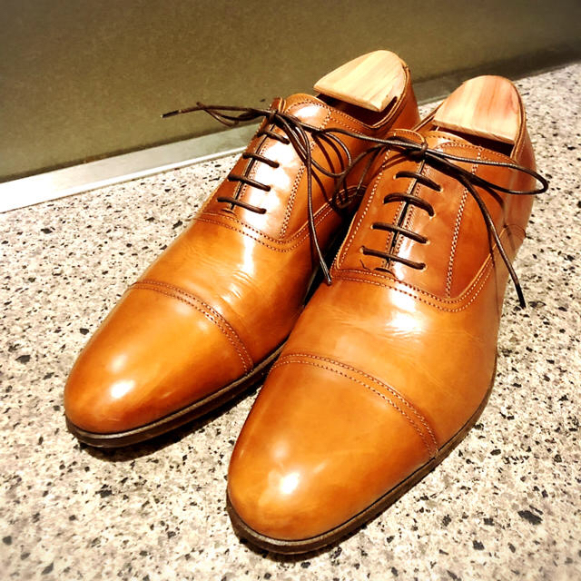 Crockett&Jones(クロケットアンドジョーンズ)のTEE様専用 Franceschetti フランチェスケッティ  メンズの靴/シューズ(ドレス/ビジネス)の商品写真