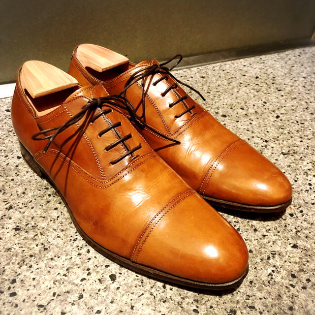 Crockett&Jones(クロケットアンドジョーンズ)のTEE様専用 Franceschetti フランチェスケッティ  メンズの靴/シューズ(ドレス/ビジネス)の商品写真