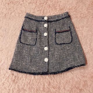 ザラ(ZARA)のZARA台形スカート(ミニスカート)