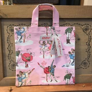 キャスキッドソン(Cath Kidston)のmarimo様専用です＊Cath Kitson ミニトートバッグ  新品･タグ付(トートバッグ)