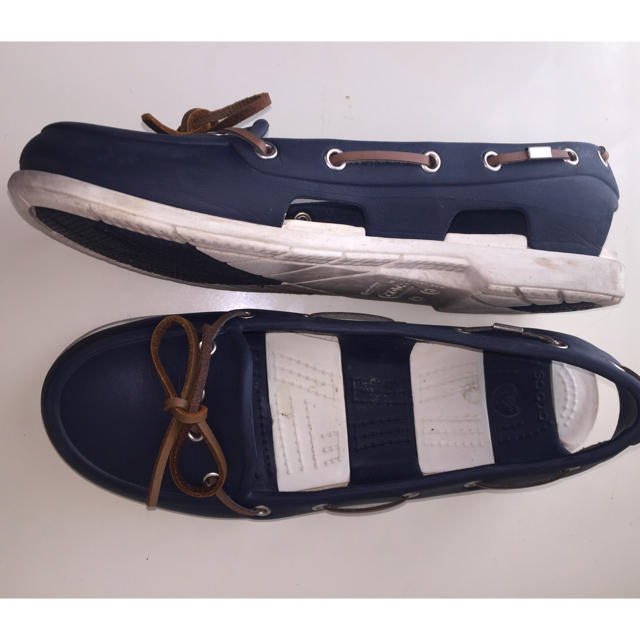 crocs(クロックス)のクロックス ローファー 25cm レディースの靴/シューズ(ローファー/革靴)の商品写真