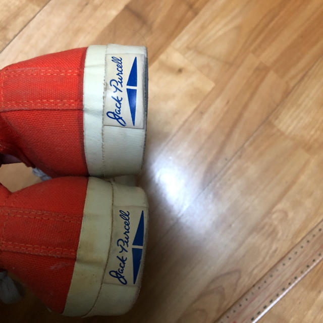 CONVERSE(コンバース)のジャックパーセルusa オレンジ26.0〜26.5 メンズの靴/シューズ(スニーカー)の商品写真