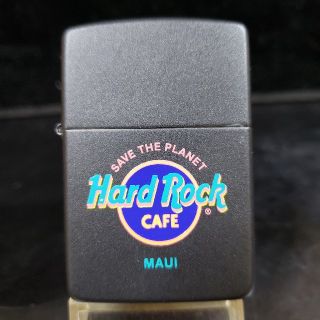 ジッポー(ZIPPO)の新品箱無し♥95A'Zippo❤ハードロックカフェ MAUI❤送料無料❤(タバコグッズ)