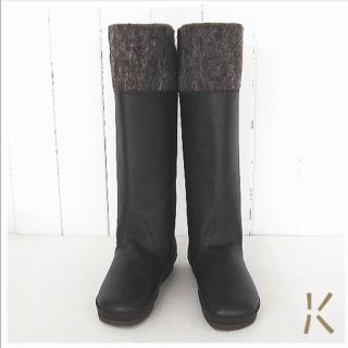 コース(KOOS)のKOOS コース donna ロングブーツ 37 新品(ブーツ)