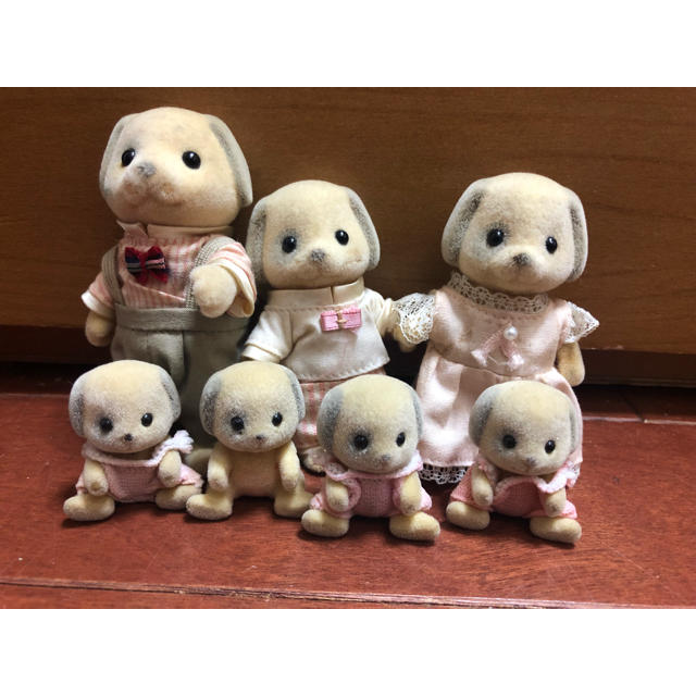 シルバニアファミリー 犬 人形の通販 By ズズ S Shop ラクマ