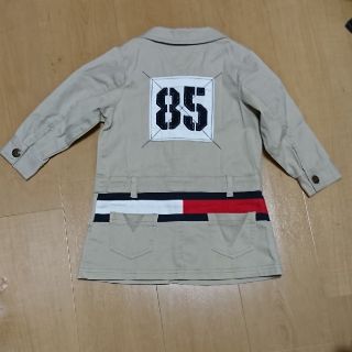 トミーヒルフィガー(TOMMY HILFIGER)のトミーフィルフィガーワンピース90センチ(ワンピース)