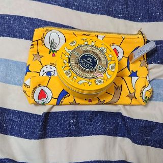 ロクシタン(L'OCCITANE)の！限定品！ポーチつき★ボディクリーム(ボディクリーム)