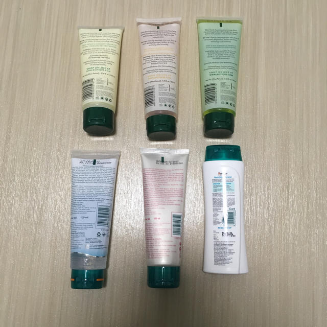 BIOTIQUE &Himalaya コスメセット コスメ/美容のスキンケア/基礎化粧品(洗顔料)の商品写真