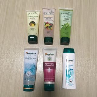 BIOTIQUE &Himalaya コスメセット(洗顔料)