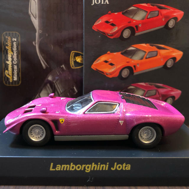 Lamborghini(ランボルギーニ)の1/64 京商 ランボルギーニ イオタ エンタメ/ホビーのおもちゃ/ぬいぐるみ(ミニカー)の商品写真