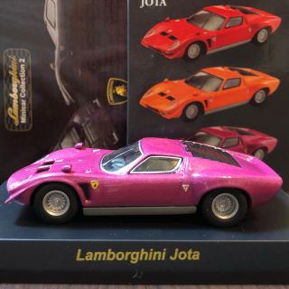 ランボルギーニ(Lamborghini)の1/64 京商 ランボルギーニ イオタ(ミニカー)