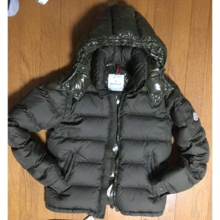 モンクレール(MONCLER)の MONCLER モンクレールシェバリエ 1 正規品 カーキ モスグリーン(ダウンジャケット)