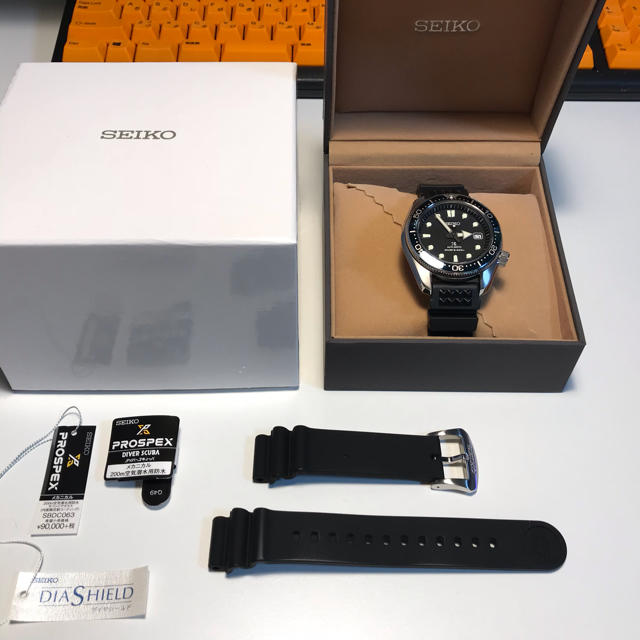 美品 SEIKO SBDC063 プロスペックス 腕時計(アナログ)