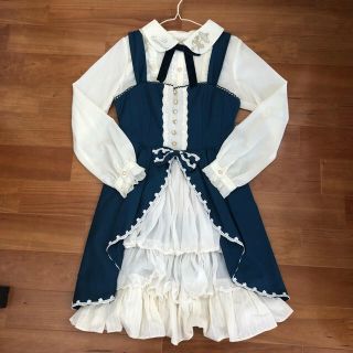 アマベル(Amavel)のAmavel ブラウス ワンピース(ひざ丈ワンピース)