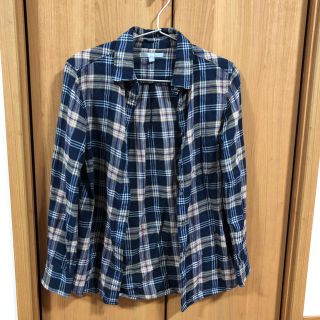 ユニクロ(UNIQLO)のユニクロ チェックシャツ S(シャツ/ブラウス(長袖/七分))