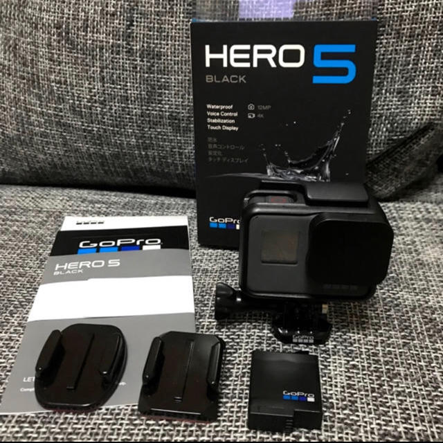 gopro hero5カメラ