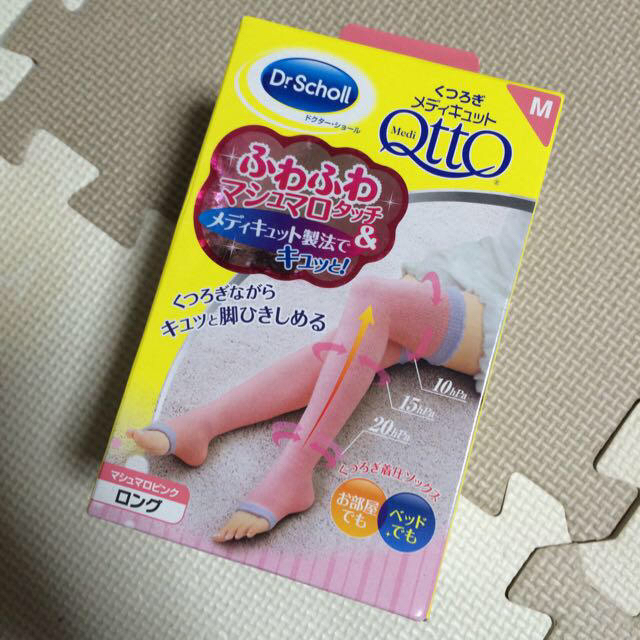 Dr.scholl(ドクターショール)のメディキュット レディースのレッグウェア(ソックス)の商品写真