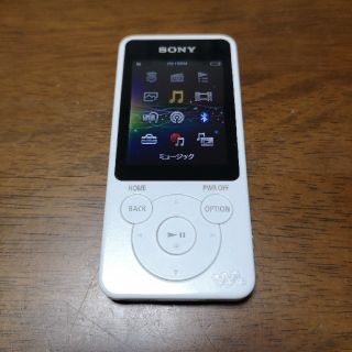 ウォークマン(WALKMAN)のSONY ウォークマン NW-S14 ホワイト(ポータブルプレーヤー)