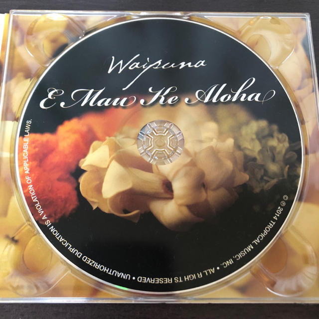 E Mau Ke Aloha - Waipuna  エンタメ/ホビーのCD(ワールドミュージック)の商品写真