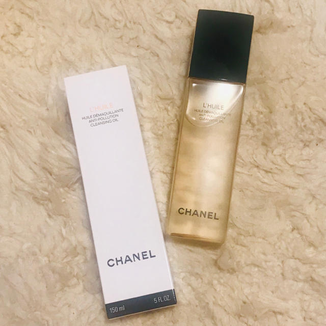 CHANEL(シャネル)のCHANEL/L'HUILE DEMAQUILLANTE コスメ/美容のスキンケア/基礎化粧品(クレンジング/メイク落とし)の商品写真
