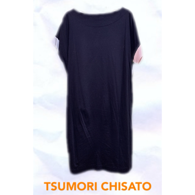 TSUMORI CHISATO♡美品ビルバオキャットシルクワンピース(^^) TSUMORI CHISATO♡美品ビルバオキャットシルクワンピース(^^)