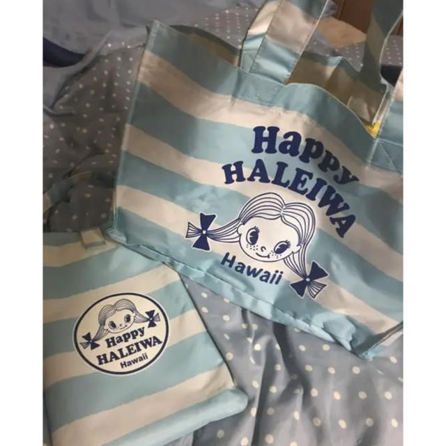 HALEIWA(ハレイワ)のHappy HALEIWA ショッピングバッグ レディースのバッグ(エコバッグ)の商品写真