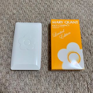 マリークワント(MARY QUANT)の新品 限定 マリークワント  フェイスコンパクト ホワイト(その他)